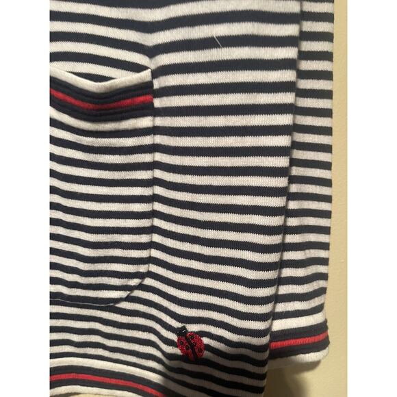 Talbots The Oprah Collection For Women Sz 1X Cardigan Sweater Red/white/black - Picture 4 of 7